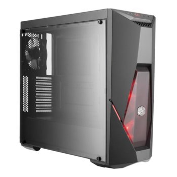 Настолен компютър PC "Terminator 2", шестядрен Zen+ AMD Ryzen 5 2600 3.4/3.9GHz, GF GTX 1660 6GB (DP), 8GB DDR4, 512GB SSD, USB 3.1 Type C, Free DOS | JAR Computers JAR Computers Terminator 2