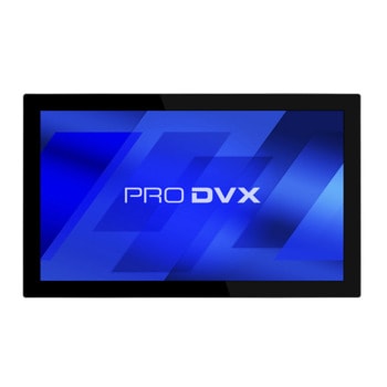 Тъч Компютър ProDVX 5022200 APPC-22XP-R23, шестядрен Rockchip RK3399 1.8GHz, 21.5"(54.61 cm) FHD IPS Touchscreen Display, 2GB DDR3, 16GB eMMC, Wi-Fi, Bluetooth, LAN, USB Hub, Android | JAR Computers ProDVX 5022200 APPC-22XP-R23