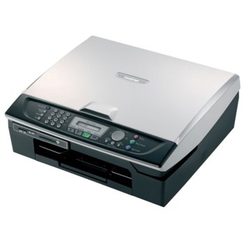 Brother MFC 215C Flat Color Copier Printer Fax S…