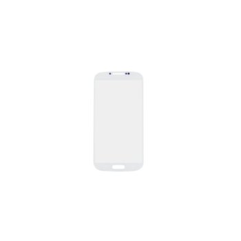 Резервно външно стъкло за Galaxy S4, бял