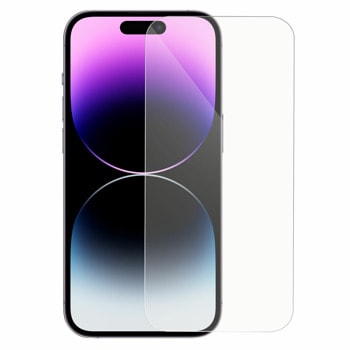 Протектор от закалено стъкло /Tempered Glass/ DeTech 2.5D, 0.3mm, за Apple iPhone 14 Pro Max | JAR Computers DeTech 2.5D for IPhone 14 Pro Max 52706