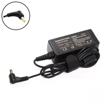 Захранване (заместител) за лаптопи Acer / Dell 19V/1.58A/30W, (5.5x1.7) | JAR Computers Зам.зарядно за лаптоп Acer / Dell 19V 1.58A 30W