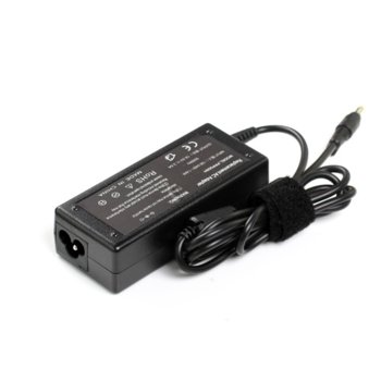 Захранване (заместител) за лаптопиHP Compaq 18.5V/3.5A/65W, (4.8x1.7) | JAR Computers Зам.зарядно за лаптоп HP Compaq 18.5V 3.5A 65W