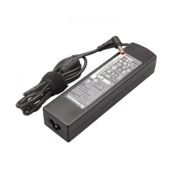 Захранване (оригинално) за лаптопи Lenovo, 20V/4.5A/90W, 5.5 x 2.5 | JAR Computers Зарядно за лаптоп Lenovo 20V 4.5A 90W 5.5x2.5