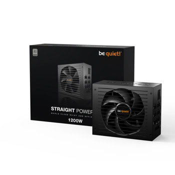 Захранване be quiet! Straight Power 12, 1200W, 80 Plus Platinum, 135mm вентилатор | JAR Computers Захранване be quiet! Straight Power 12 1200W