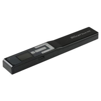 Преносим скенер IRIS IRIScan Book 5 WiFi,1200 dpi, A4, 1.5” цветен LCD дисплей, micro USB, microSD слот, черен image