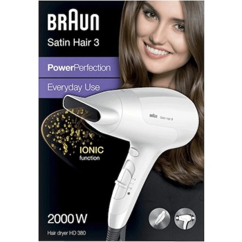 Braun Satin Hair 3 HD380 PowerPerfection