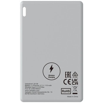 Verbatim My Finder Card 2 Pack Black/Silver 32140 | JAR Computers Verbatim My Finder Card 2 Pack Black/Silver 32140