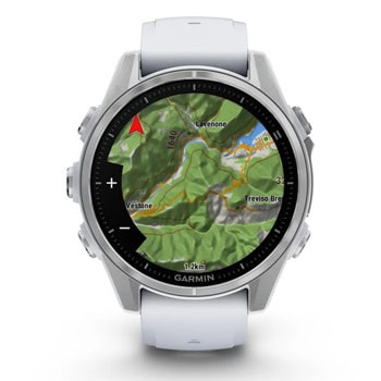 Garmin fenix 8 43mm Silver Whitestone 010-02903-00