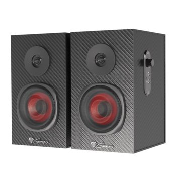 Тонколони Genesis Helium 200, 2.0, 20W RMS, Jack 3.5mm | JAR Computers Genesis Helium 200