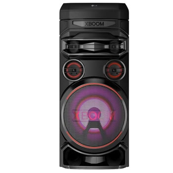 Тонколона LG XBOOM RNC7, 1.0, 450W, Bluetooth, USB, FM радио, Караоке, Wireless Party Link, Double Bass-Boost | JAR Computers LG XBOOM RNC7