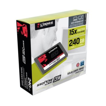 240GB Kingston 600 SSDNow SATA 6Gb/s