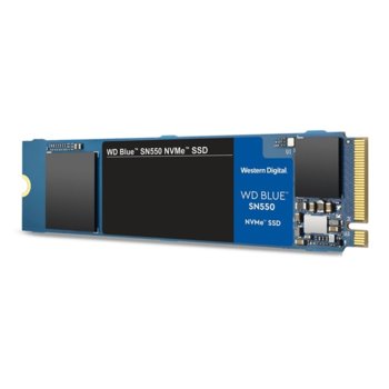 WD 250GB Blue SN550 NVMe SSD WDS250G2B0C