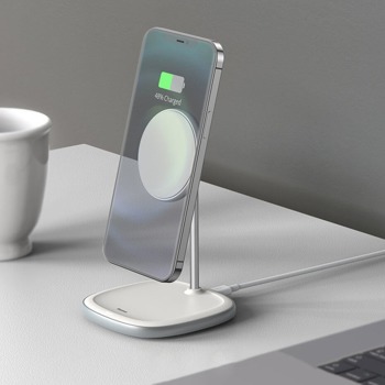 Baseus Magnetic Wireless Qi Charging Stand WXSW-02