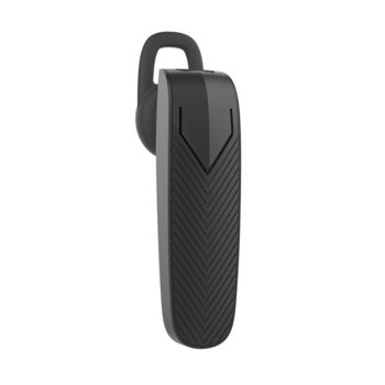 Bluetooth слушалка Tellur VOX 50, микрофон, Bluetooth 4.2, до 4 часа време за разговори, 10м обхват, съвместима с всички мобилни телефони с bluetooth, черна image