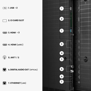 Hisense 100UR8S | JAR Computers Hisense 100UR8S