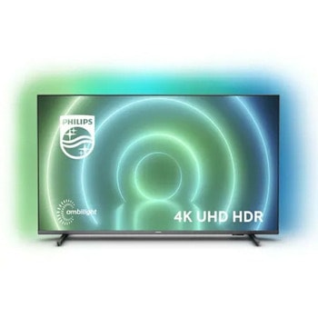 Телевизор Philips 50PUS7906/12 с подарък стойка за телевизор Sunne 37-70-ET, 50" (127 cm) LED Smart TV, Ultra HD, HDR, DVB-T/T2/C/S/S2, Wi-Fi, LAN, Bluetooth, 4x HDMI, 2x USB image