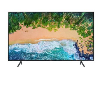 Телевизор Samsung 43NU7192, 43" (109.22 cm) 4K LED SMART TV, DVB-T2CS2, WI-FI, 3x HDMI, 2x USB | JAR Computers Samsung 43inch 43NU7192 LED TV UE43NU7192UXXH