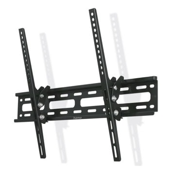 Стойка за телевизор Hama 220812, за стена, за екрани от 32" до 75", VESA до 600x400, до 40 кг, черна | JAR Computers Стойка за телевизор Hama 220812
