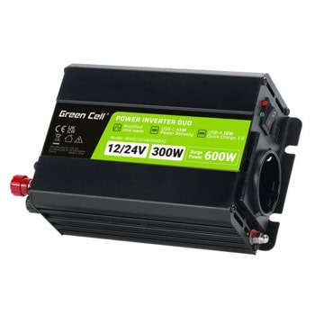 Green Cell GC-INV-12V-24V-300W-DUO