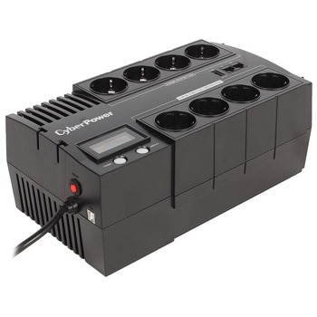 UPS CyberPower BR700ELCD, 700VA/420W, Line interactive, Tower | JAR Computers CyberPower BR700ELCD
