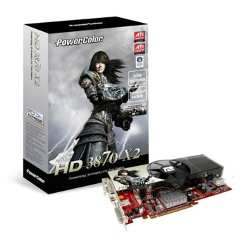 ATi HD3870 X2 1024MB PowerColor DDR3