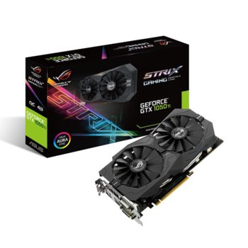 ASUS STRIX-GTX1050TI-O4G-GAMIN