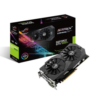Видео карта GF GTX 1050 TI, 4GB, Asus ROG STRIX-GTX1050TI-O4G-GAMING, PCI-E 3.0, GDDR5, 128 bit, Display Port, HDMI, DVI | JAR Computers ASUS STRIX-GTX1050TI-O4G-GAMIN