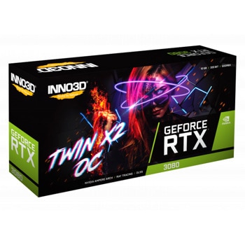 Inno3D GeForce RTX 3080 Twin X2 OC LHR