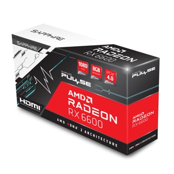 Sapphire Radeon RX-6600 Pulse 8GB