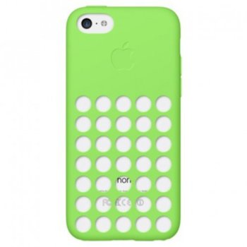 Силиконов протектор DeTech за iPhone 5C - 50653