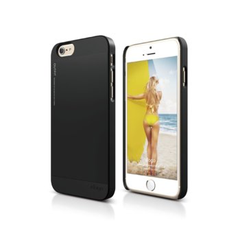 Elago S6 Outfit за iPhone 6 (S) ES6OF-BKBK