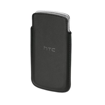 Калъф тип джоб HTC ONE S, черен