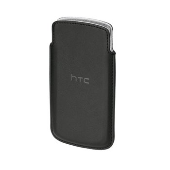 Калъф за HTC PO-S740/Z560E, джоб, кожен, HTC ONE S, черен | JAR Computers Калъф тип джоб HTC ONE S, черен