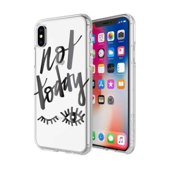 Калъф за Apple iPhone XS, поликарбонатов, Incipio Classic IPH-1651-NTD, прозрачен с картинка | JAR Computers Incipio Classic IPH-1651-NTD