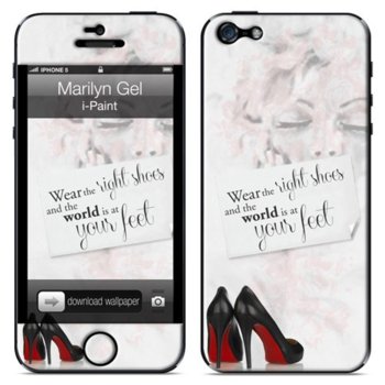 iPaint Marilyn Gel iPhone 5/5