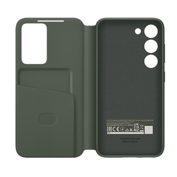 Samsung Smart View Wallet Case Green EF-ZS911CGEGW