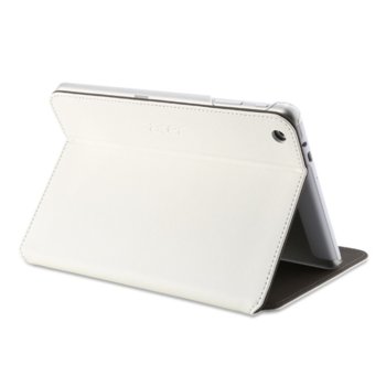 Калъф Acer Iconia A1-830 за таблет до 7.9" (20.06 cm), "тефтер", бял | JAR Computers Acer Portfolio Case for Iconia A1-830 White