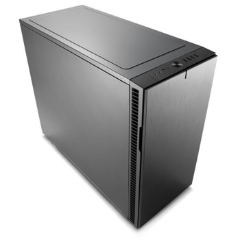 Кутия Fractal Design Define R6 USB-C Gunmetal, mATX, ATX, ITX, EATX, USB 3.1 Gen 2 Type-C, черна, без захранване | JAR Computers Fractal Design Define R6 USB-C Gunmetal