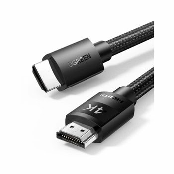 Кабел Ugreen 80405, от HDMI(м) към HDMI(м), 5m, черен, 8K@60Hz | JAR Computers Ugreen 80405