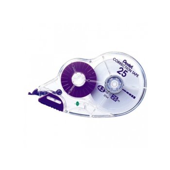 Лентов коректор Pentel Extra, лентов (4.2мм), 25м, прозрачен | JAR Computers Pentel Еxtra