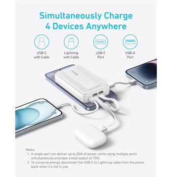 anker zolo power bank 30w 10000 mah син | JAR Computers anker zolo power bank 30w 10000 mah син