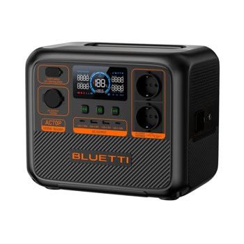 електроцентрала bluetti ac70p p-ac70p-eu-gy-bl-010 | JAR Computers електроцентрала bluetti ac70p p-ac70p-eu-gy-bl-010