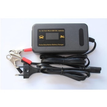 Зарядно устройствo Energy technology 33873, за оловни акумулатори, 12V/4A | JAR Computers Energy technology 12V 4A 33873