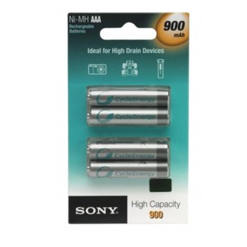 Sony NHAAAB4EC Rechargeable 4*900