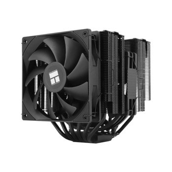 Охлаждане за процесор Thermalright Peerless Assassin 140 Black, съвместимост със сокети Intel LGA 1851/1700/1200/115X/2011/2066 & AMD AM5/AM4 | JAR Computers Thermalright Peerless Assassin 140 Black