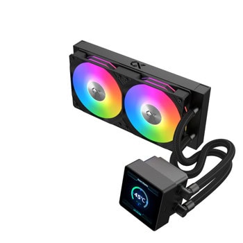 Водно охлаждане Xigmatek Connect 240 A-RGB