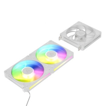 arctic bionix p14 argb 3-pack white acfan00342a