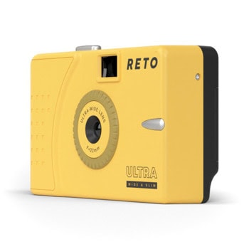 RETO Ultra Wide Slim Film Camera Yellow RUW005