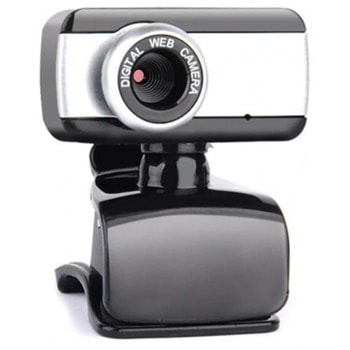 Уеб камера, BC2019, с вграден микрофон, 640 x 480 / 30FPS, 3.0 мегапиксела, USB 2.0, черен image